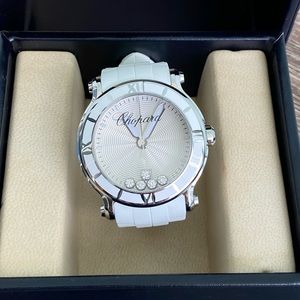 Chopard Happy Sport Diamond Watch